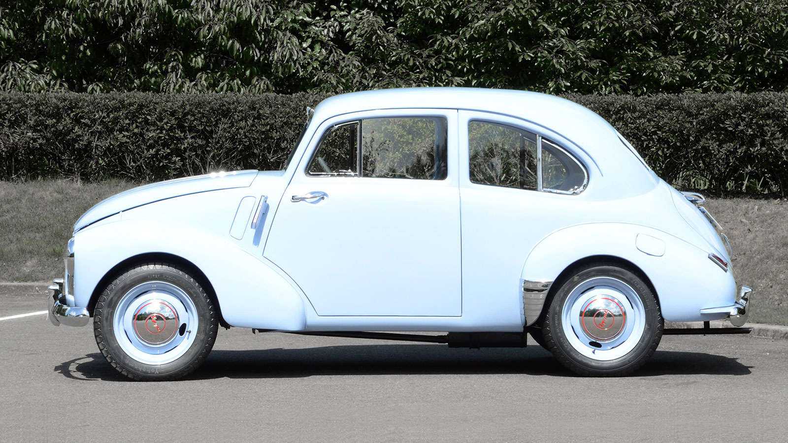 Toyopet SA: Το πρώτο μεταπολεμικό αυτοκίνητο της Toyota